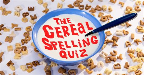 Can You Properly Spell The Names Of These Classic Cereals