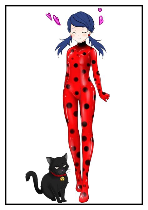 Ladybug Anime Kawai Dani Lou Illustrations Art Street