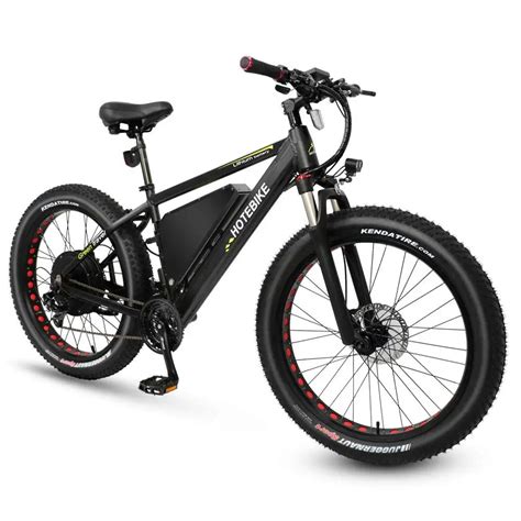 1000w Powerful Fat Tire Electric Bicycle With 18ah Battery Snow Ebike
