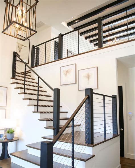 Different Removable Basement Stair Railing Ideas Only On This Page