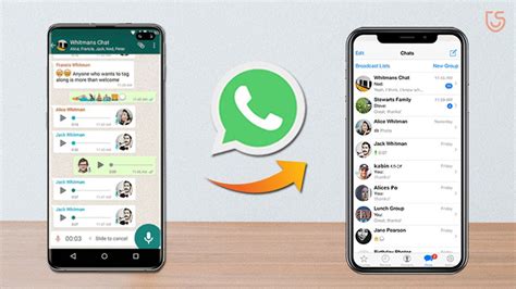 2021 9 Manieren Om Whatsapp Berichten Over Te Zetten Naar Iphone 1312