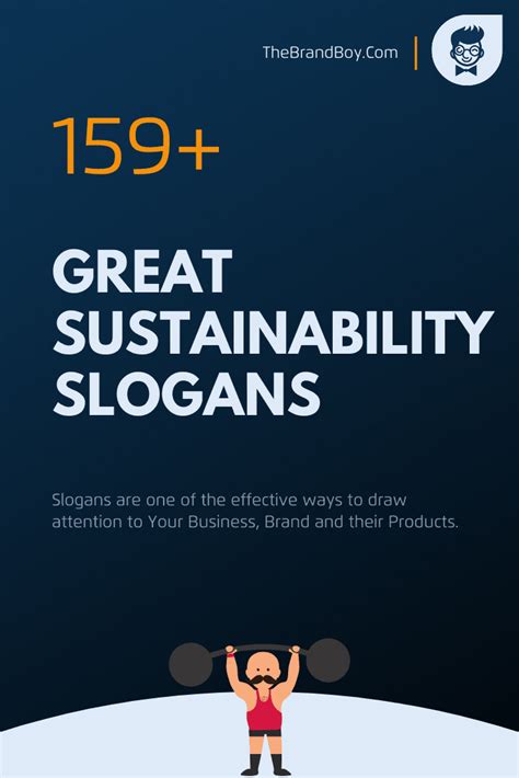 172 Amazing Sustainability Slogans And Taglines Thebrandboy