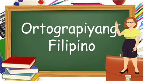 Ortograpiyang Filipino Youtube