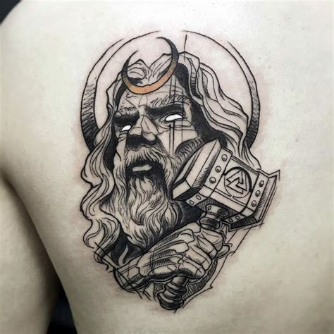 20 Odin Viking Tattoos Razaafzalalesha