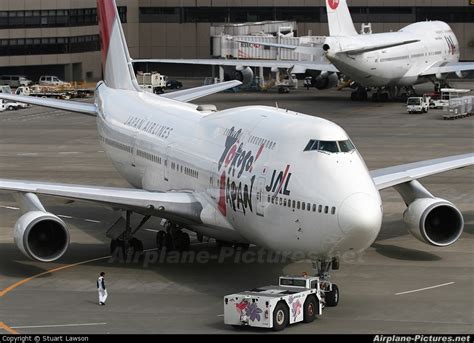 Ja8916 Jal Japan Airlines Boeing 747 400 At Tokyo Narita Intl