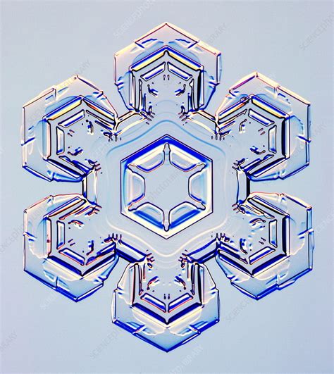 Snowflake Stock Image E1270417 Science Photo Library