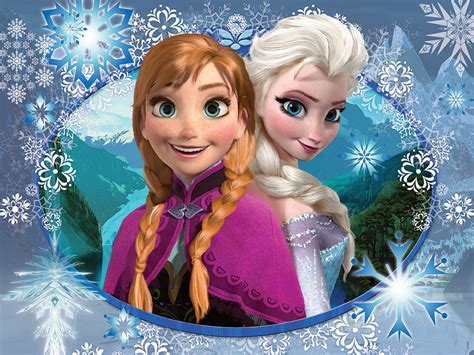Elsa And Anna Elsa And Anna Wallpaper Fanpop