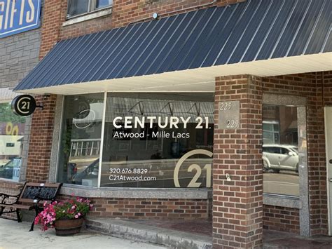 Century 21 Real Estate Office Atwood Located In Isle Mn