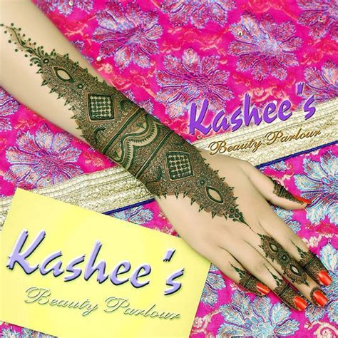 Kashees Flower Signature Mehndi Kashees Mehndi Design 2020 Kashif
