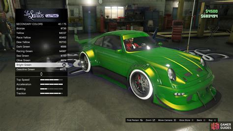 Best Color Combinations Vehicle Guide Grand Theft Auto Online