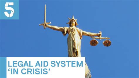 legal aid system in crisis say campaigners 5 news youtube