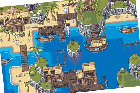 Gutty Fantasy Tropical Island Game Assets By Guttykreum