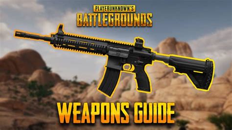 Pubg mobile guide tips and tricks to. The most powerful weapons in PUBG | List of weapons with ...