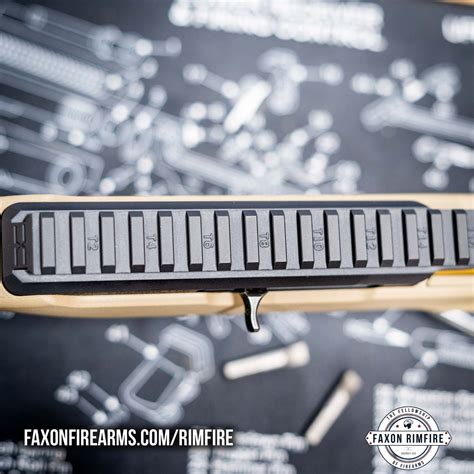 Faxon Rimfire Ff 22 Receiver Kit For 1022 Faxon Firearms