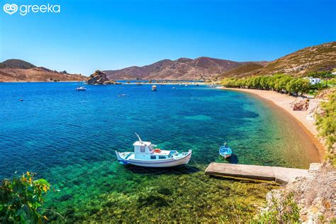 Best 15 Beaches in Patmos, Greece | Greeka