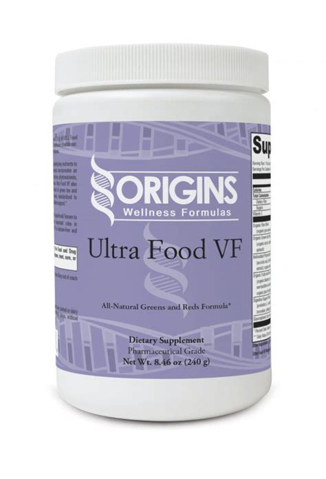 After the results he gave tons of minerals and vitamins and changed the. Ultra Food VF - Dr. Peter Osborne