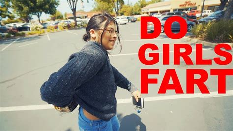 do girls fart youtube