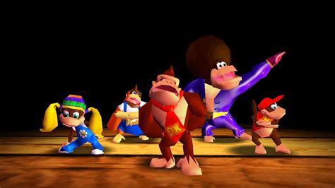 Video Donkey Kong 64 Tumbles Onto Wii U Virtual Console Nintendo Life