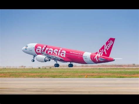 Our kuala lumpur airport guide contains information about airport lounges, wifi, nearby hotels, hours of operation, facilities and things to do on a layover. Air Asia Landing At New Delhi IGI Terminal 3 in Heavy ...