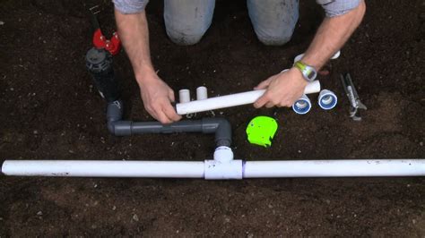 We did not find results for: How To Repair PVC Sprinkler Pipe; Glueless Ball Field Swing Joint PVC-Lock® - YouTube