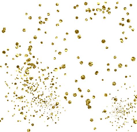 Gold Glitter Background Png Gold Glitter Design Element Png Free