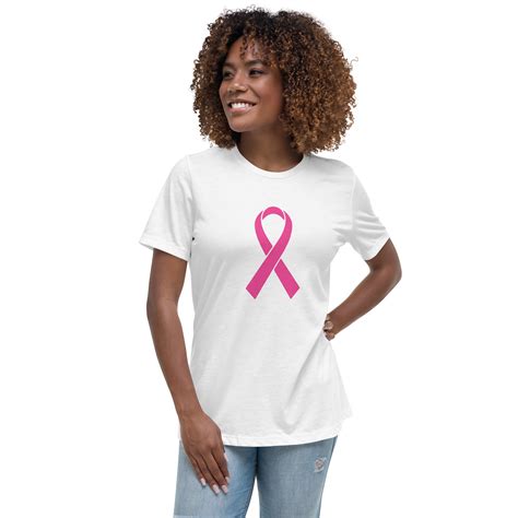 breast cancer pink ribbon t shirt