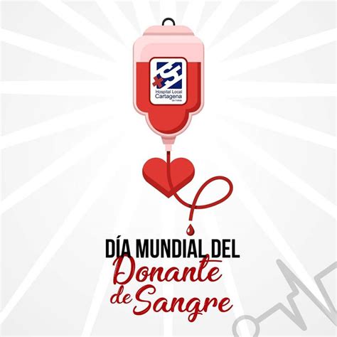 Día mundial del donante de sangre ESE Hospital Local Cartagena de Indias