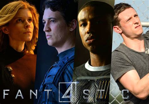 The Fantastic Four Watch 4 New Cast Featurettes And A New International