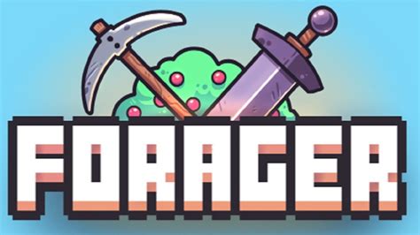The highly popular and quirky idle game that you want to actively keep playing. Forager - YouTube