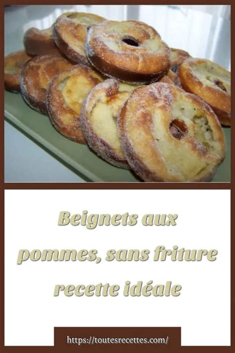 Beignets Aux Pommes Sans Friture Recette Id Ale Toutes Recettes