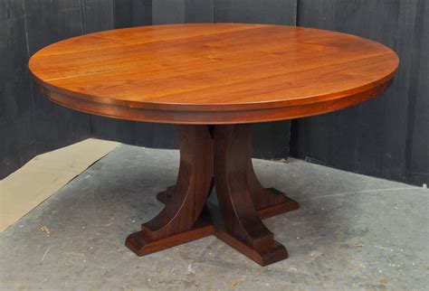 For intimate dining with a touch of formality, this table suggests its noble heritage. Dorset Custom Furniture - A Woodworkers Photo Journal ...
