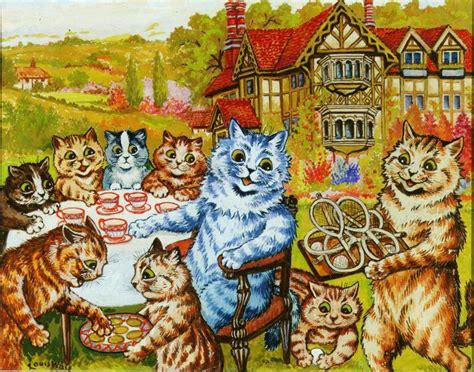 Louis Wain The Man Who Drew Millions Of Far Out Cats Flashbak