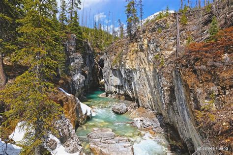 Marble Canyon Kootenay National Park British Columbia Canada Travel