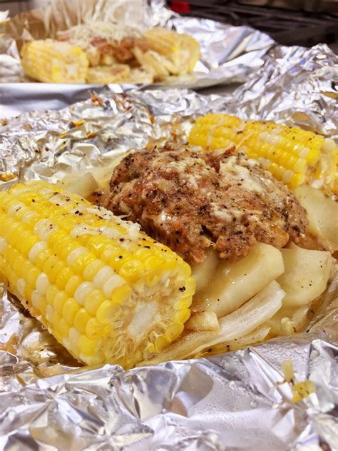Double the ingredients in this easy fish pie if you need to feed four, or quadruple for eight. Easy Campfire Dinner Ideas - cooking with chef bryan