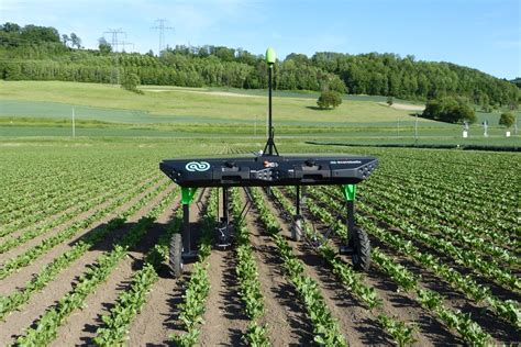Ecorobotix Plans Spot Spraying Robot For Weed Control Future Farming