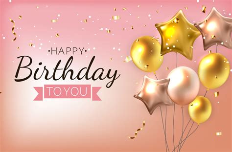Best Background Happy Birthday Vector Graphics For Free Download