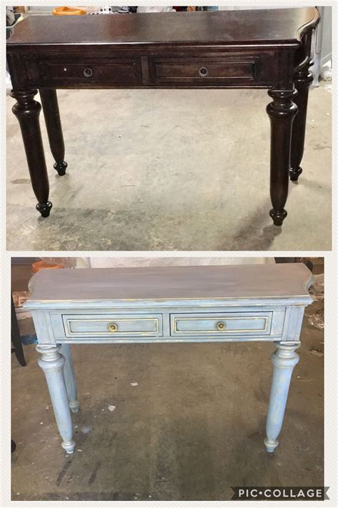 Before And After Chalk Paint Furniture Painted Furniture Furniture