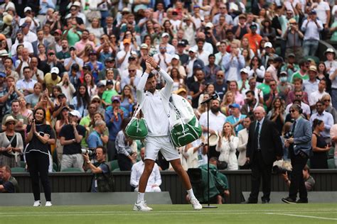 Novak Djokovic Avanza A Las Semifinales De Wimbledon