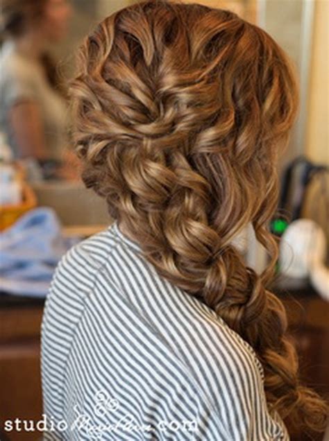 Side Swept Hairstyles For Prom