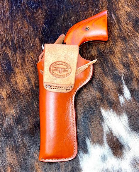Ruger Wrangler Heritage 22lr Holster Etsy