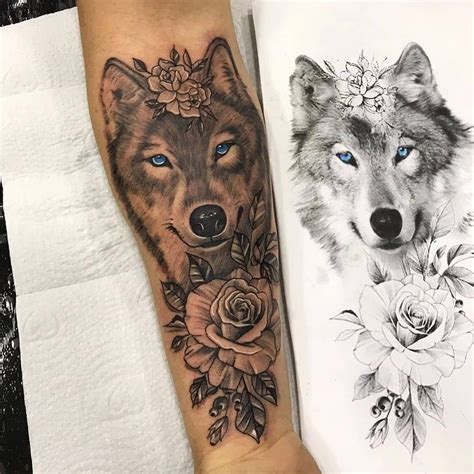 Tattoos Wolf Tattoos For Women Wolf Tattoo Sleeve Sleeve Tattoos