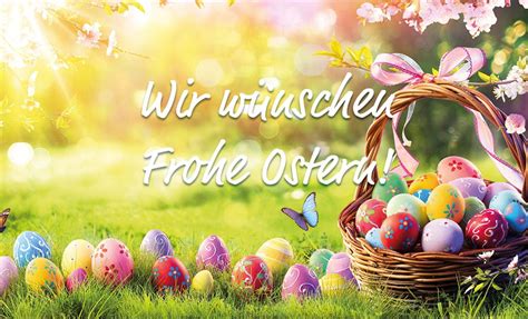 Frohe Ostern Wünschen Wir Wunschen Ihnen Frohe Ostern