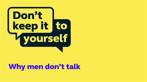 Simplyhealth On Linkedin Why Men Dont Talk Dont Keep It To