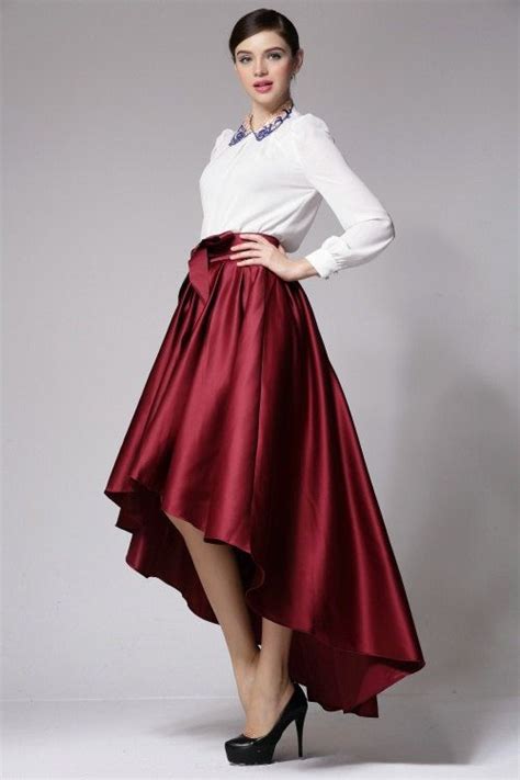 High Low Skirt Lovely Skirt Fashion High Fashion Women