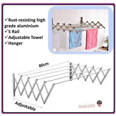 Apabila nonton film horor saya sangat senang karena apabila dia ketakutan kami sering berpelukan. Retractable Drying Rack Cloth Hanger Aluminium jemu baju ...