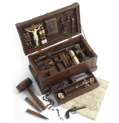 Scary Stories And Myths Vmagazine Antique Vampire Hunters Kits “kits