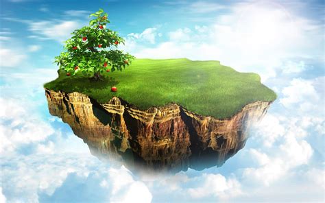 3d Nature Wallpapers Top Free 3d Nature Backgrounds Wallpaperaccess