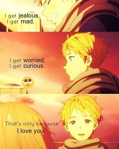 Top 126 Anime Love Sayings