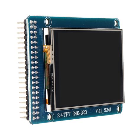 2 4 Inch Touch TFT LCD Color Screen Module ILI9341 240 320 Display Card