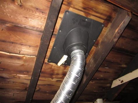 Then, drill a hole on the roof top. The best of the worst home inspection photos of 2015: Amen to duct tape! - StarTribune.com